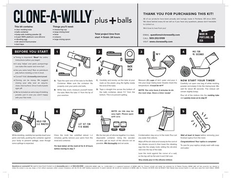 clone a willy instructions|Clone A Willy Step By Step Video